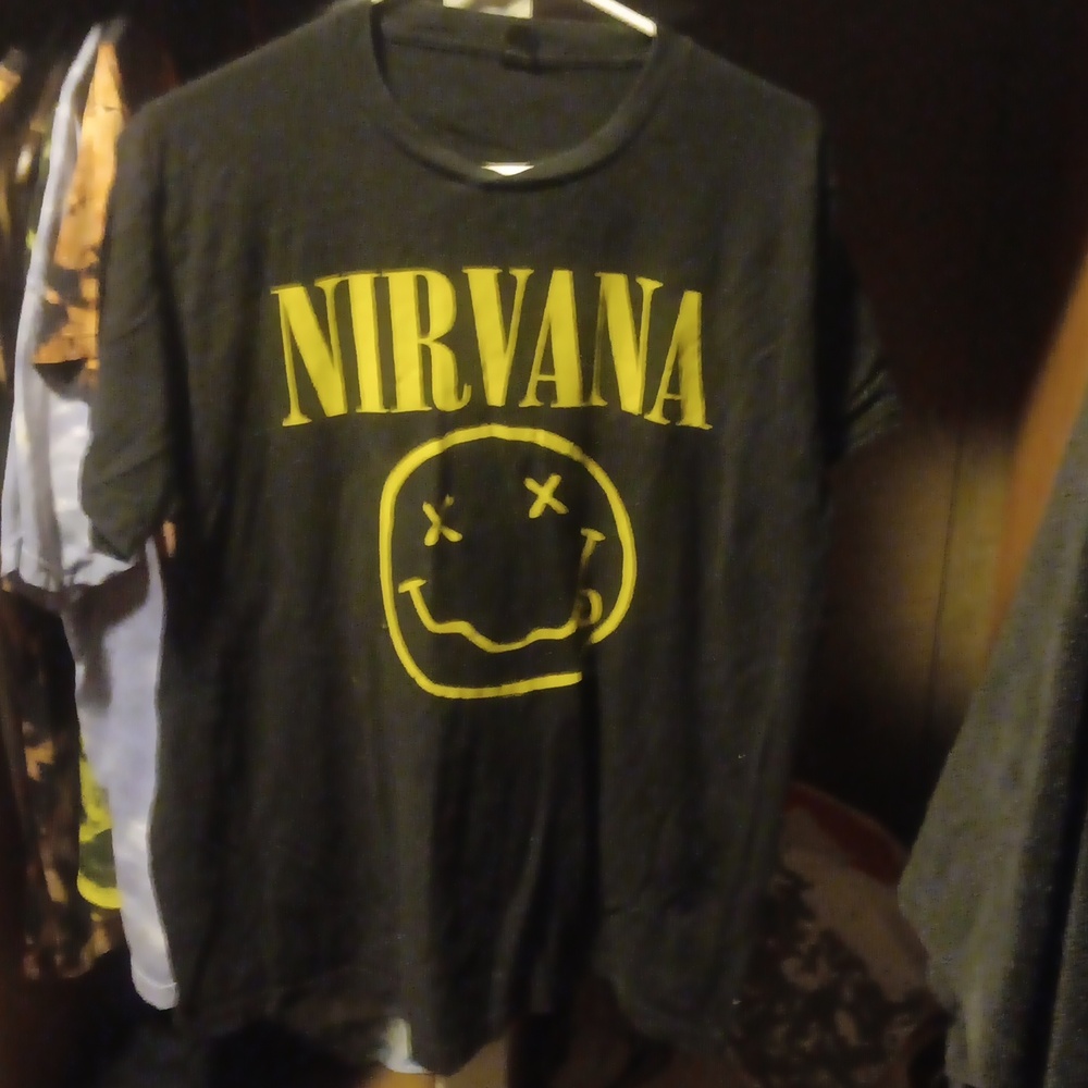 Nirvana shirt
